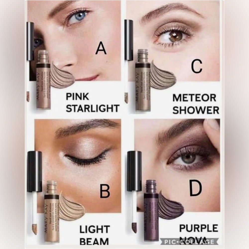 NIB Mary Kay liquid eyeshadow “pink starlight” - Picture 3 of 3